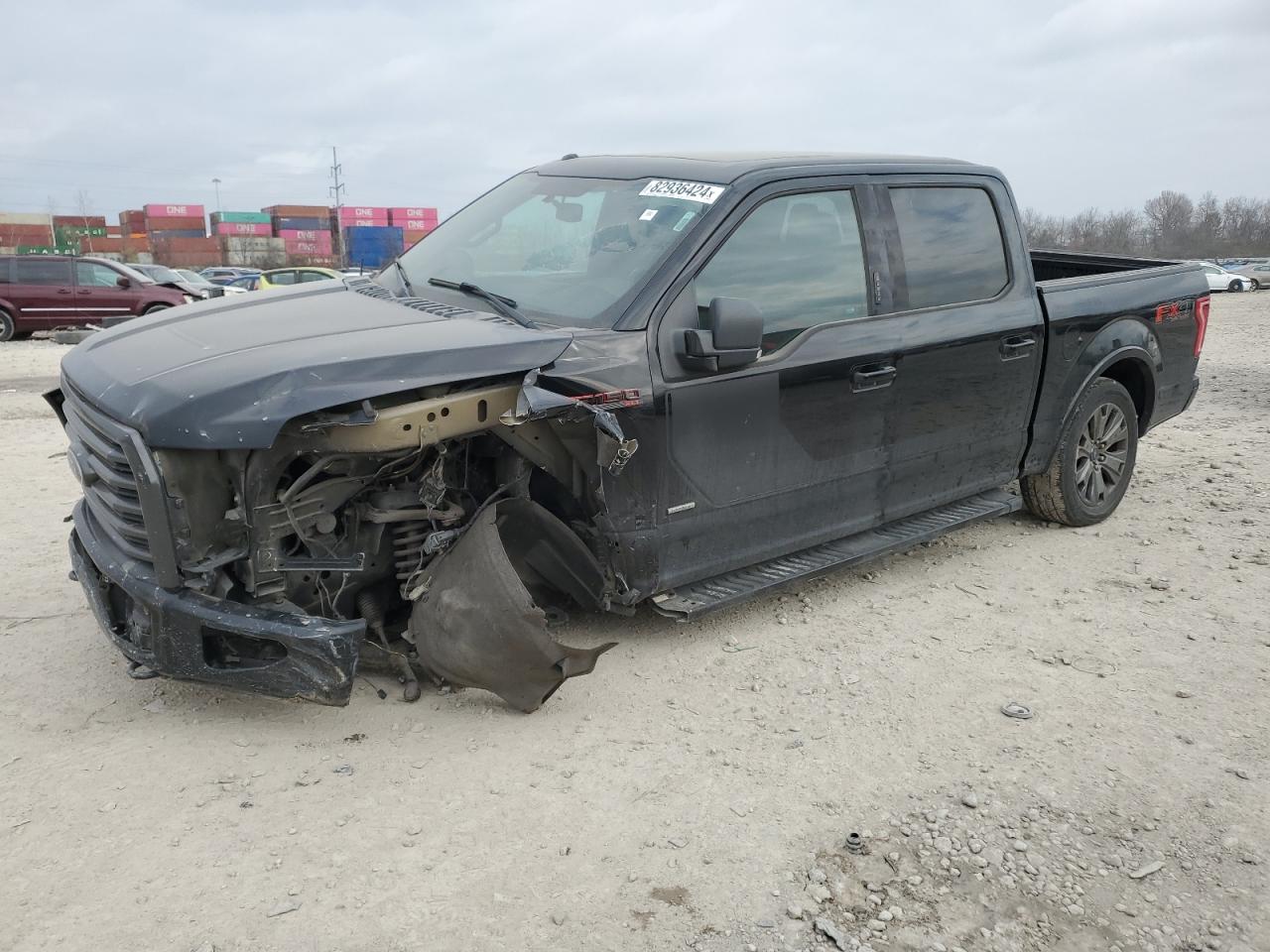 VIN 1FTEW1EG2GFC95948 2016 FORD F-150 no.1