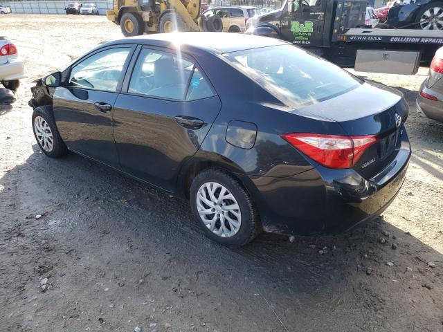  TOYOTA COROLLA 2018 Black