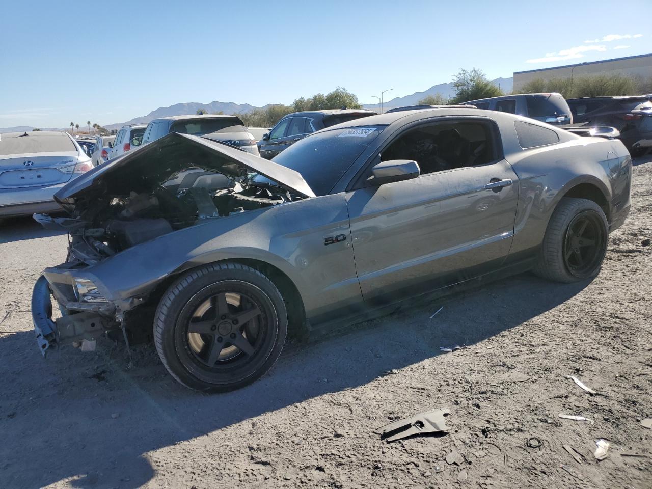 Buy FORD MUSTANG 2014 year, 1ZVBP8CF6E5252801 | W8 Shipping