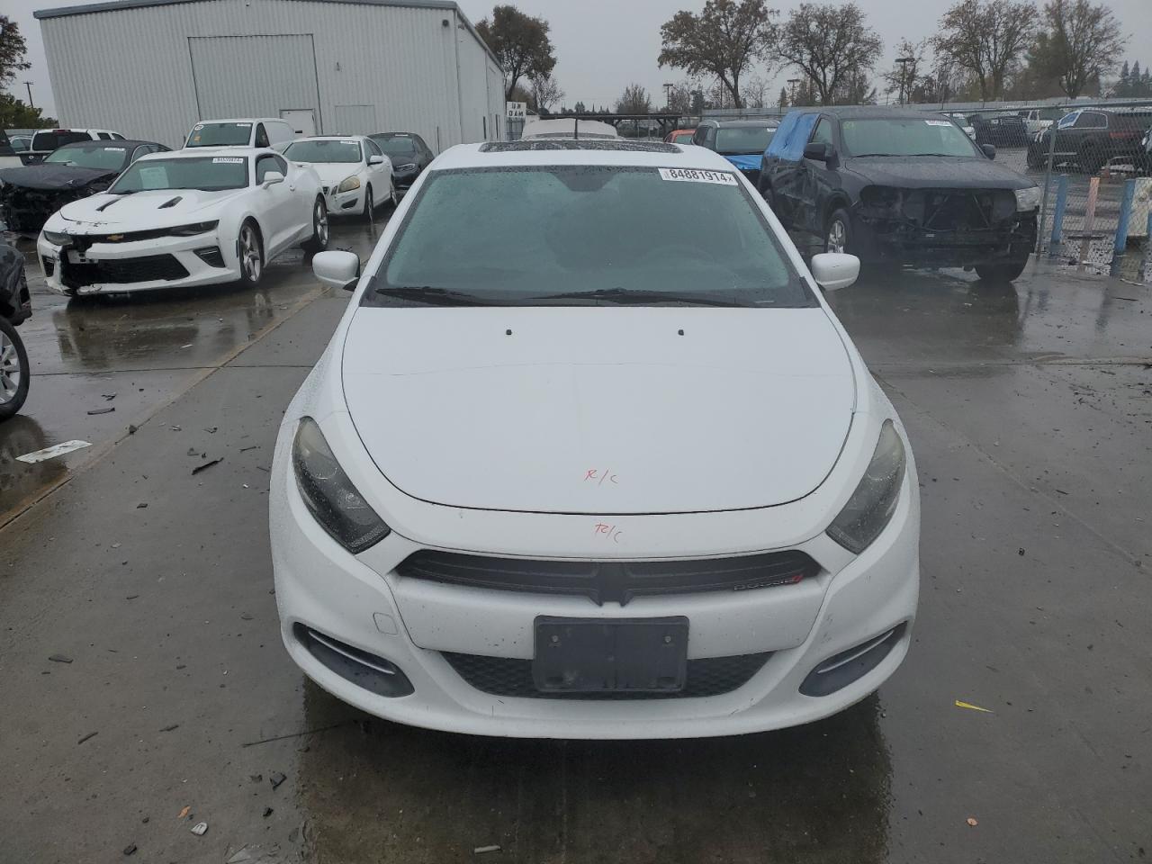 VIN 1C3CDFBB8FD404625 2015 DODGE DART no.5