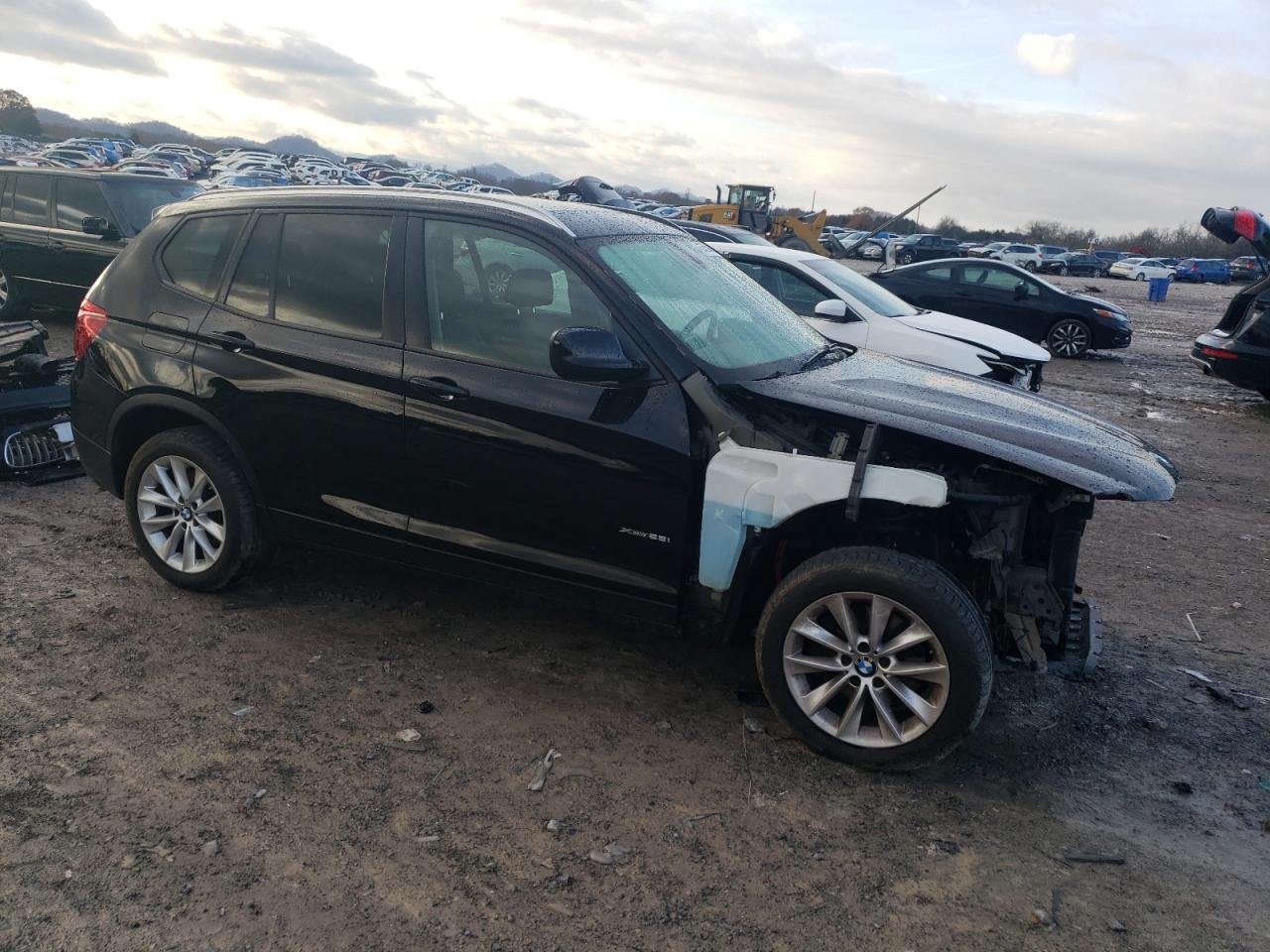 VIN 5UXWX9C56E0D35354 2014 BMW X3 no.4