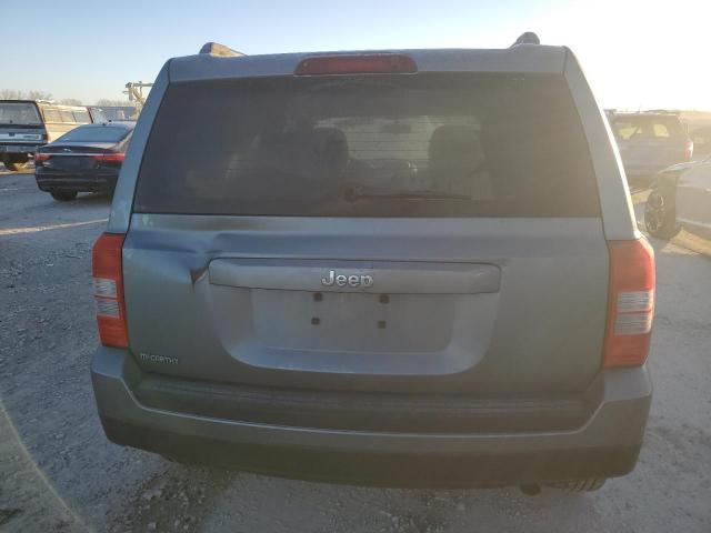 Parquets JEEP PATRIOT 2014 Szary