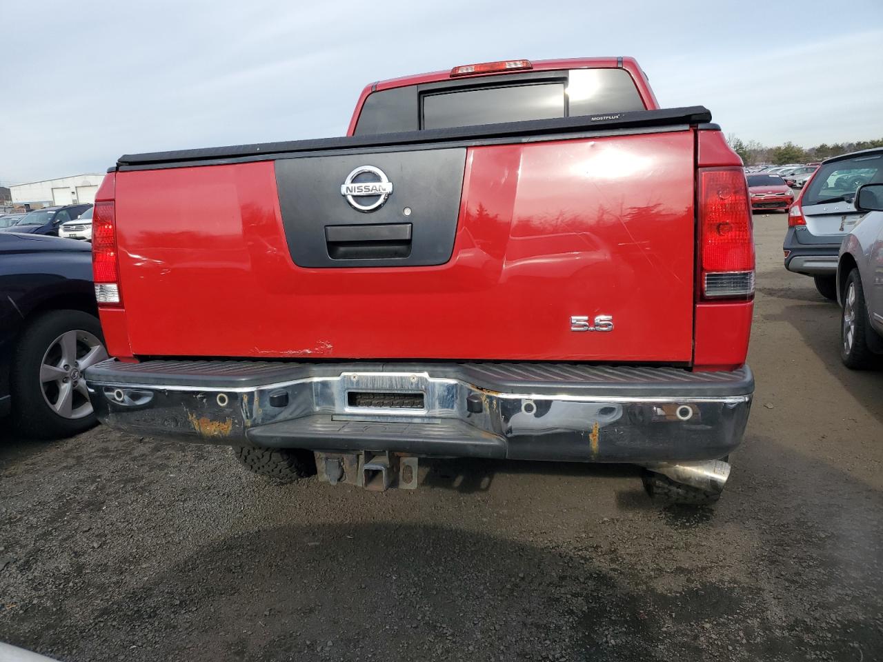 2010 Nissan Titan Xe VIN: 1N6AA0EC6AN304519 Lot: 84935144