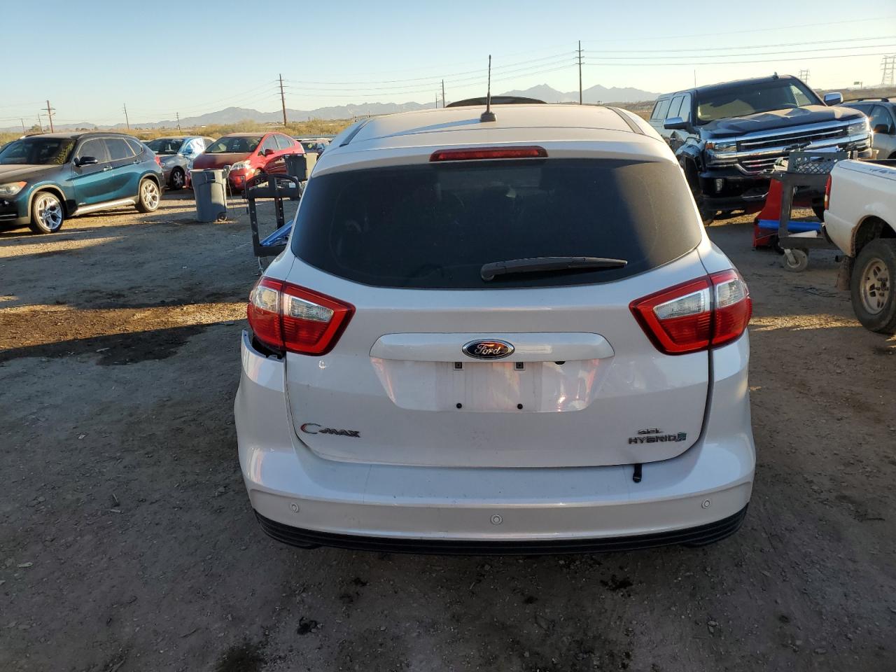 2013 Ford C-Max Sel VIN: 1FADP5BU7DL548114 Lot: 86085674