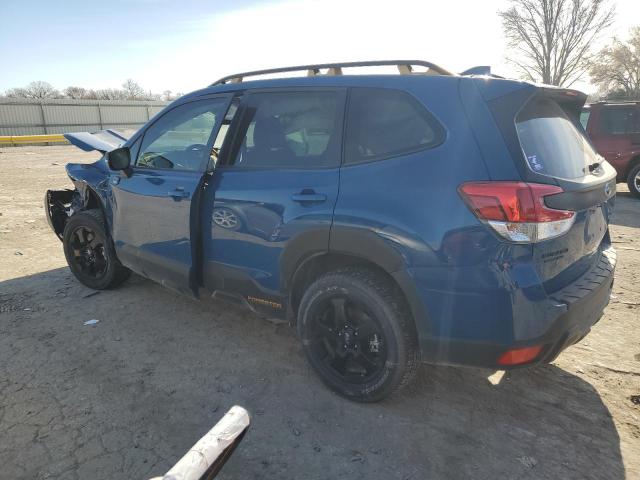  SUBARU FORESTER 2023 Синий