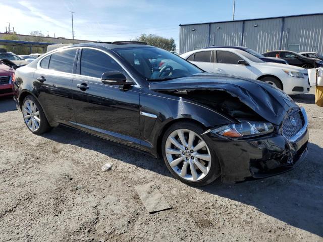 Седани JAGUAR XF 2012 Чорний