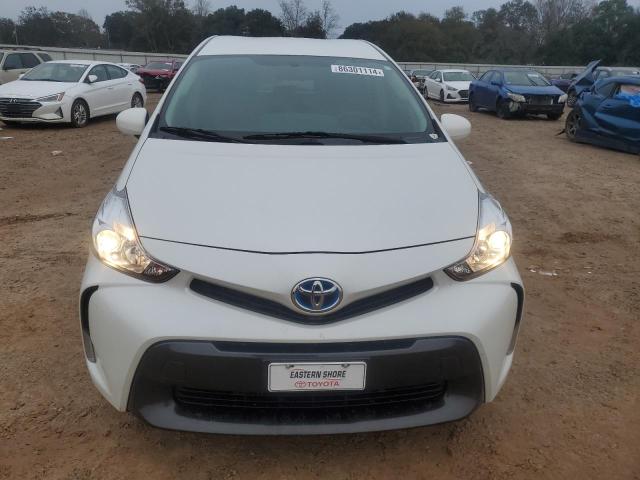  TOYOTA PRIUS 2015 White