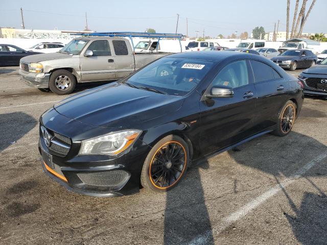 Sedans MERCEDES-BENZ CLA-CLASS 2016 Black