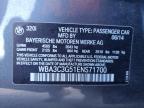 2014 Bmw 320 I Xdrive na sprzedaż w Glassboro, NJ - Front End