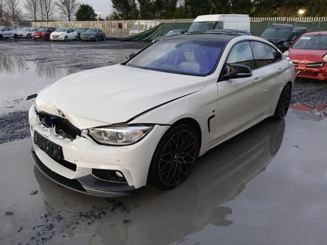 2016 BMW 420D GRAN for sale at Copart BELFAST