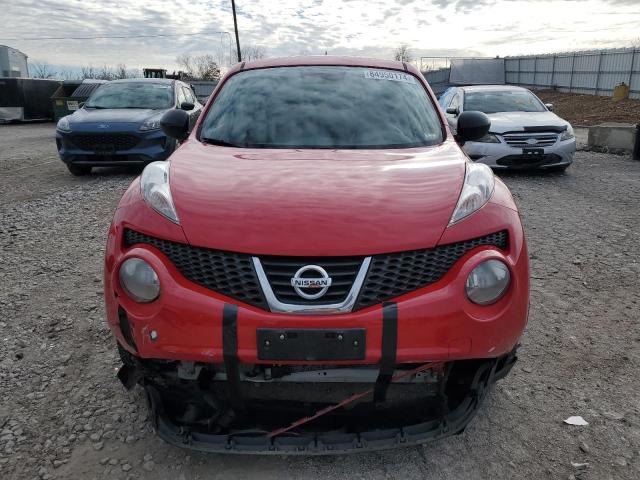  NISSAN JUKE 2014 Red