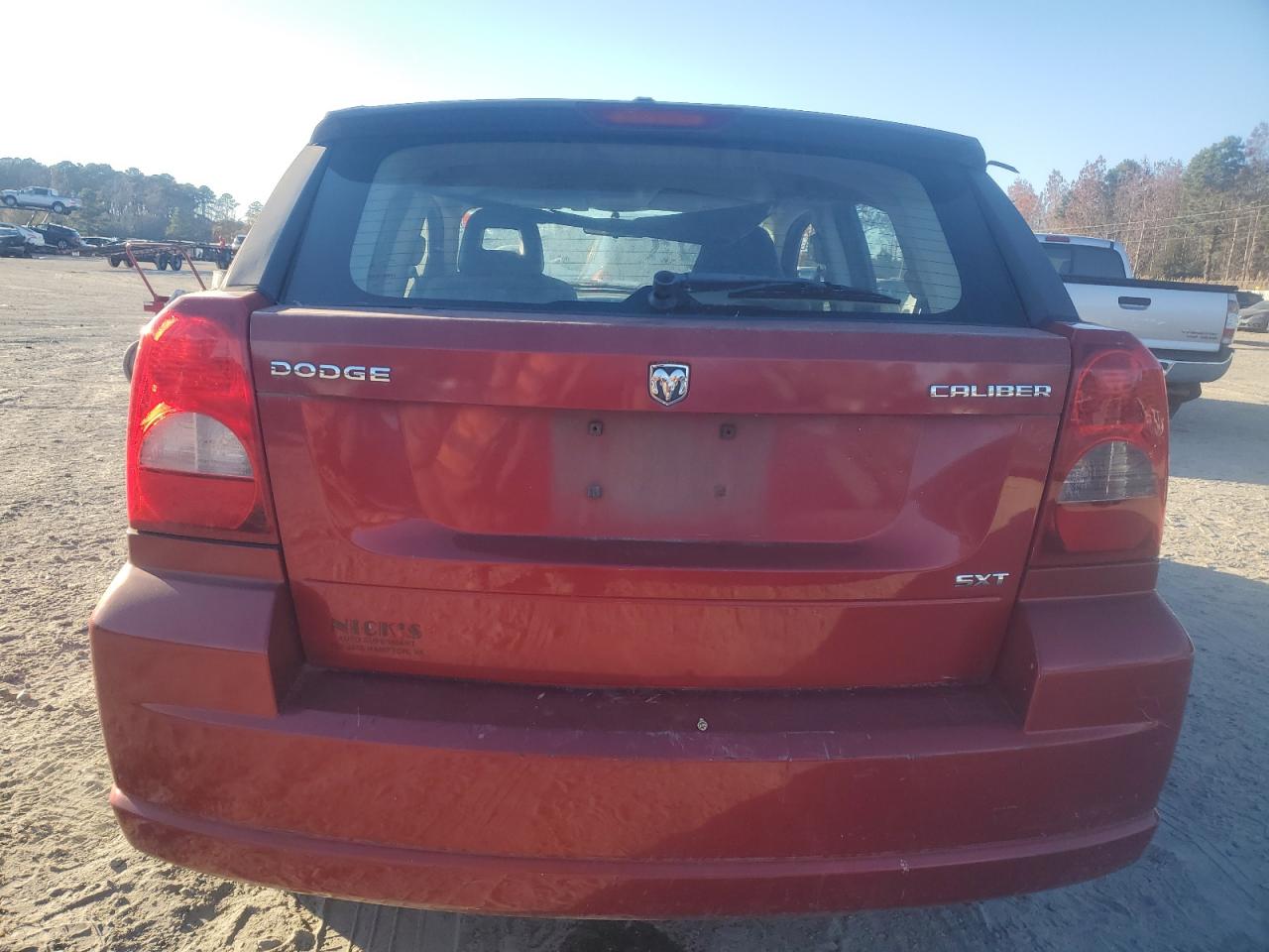 2009 Dodge Caliber Sxt VIN: 1B3HB48AX9D125483 Lot: 50694865