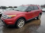 2014 Ford Explorer Xlt за продажба в East Granby, CT - Rear End