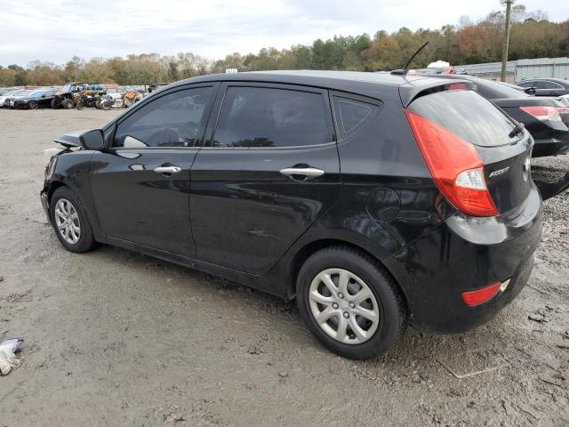  HYUNDAI ACCENT 2012 Black