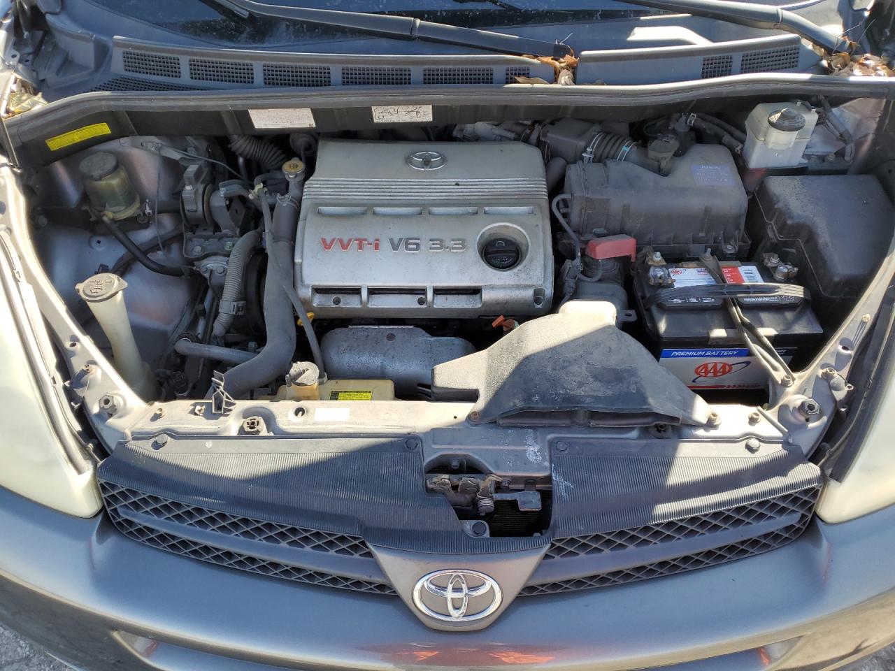 2005 Toyota Sienna Ce VIN: 5TDZA23C75S287699 Lot: 85594944