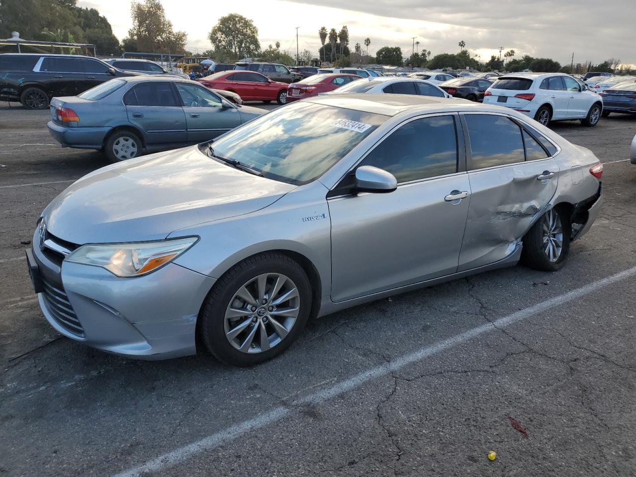 2015 TOYOTA CAMRY