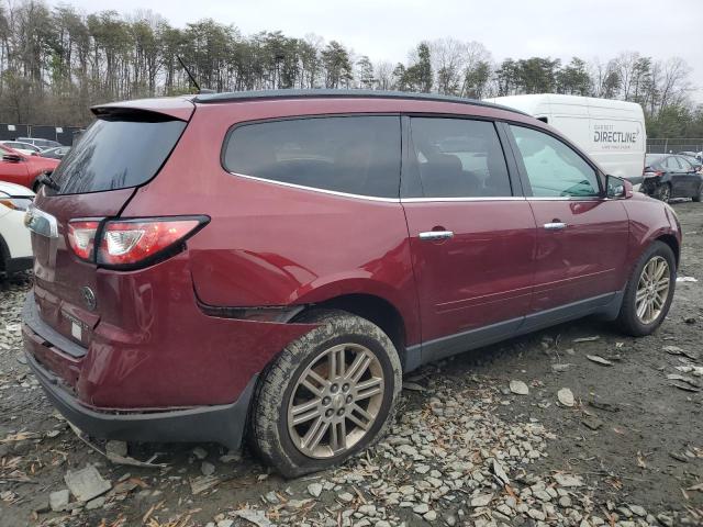  CHEVROLET TRAVERSE 2015 Бургунді