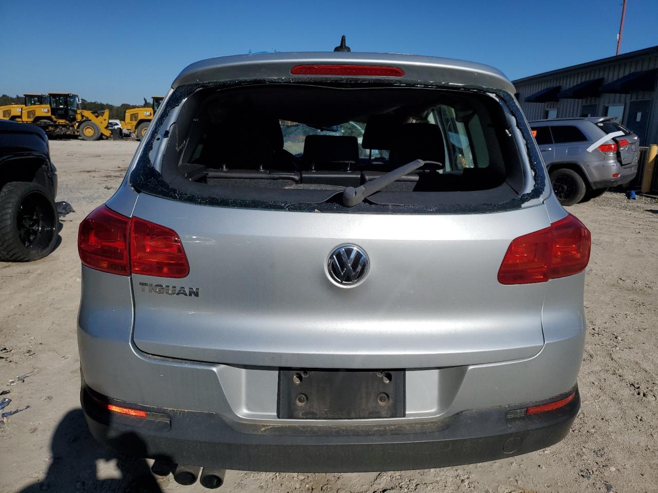 VIN WVGAV3AXXEW604013 2014 VOLKSWAGEN TIGUAN no.6