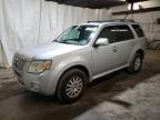 2010 Mercury Mariner Premier en Venta en Ebensburg, PA - Front End