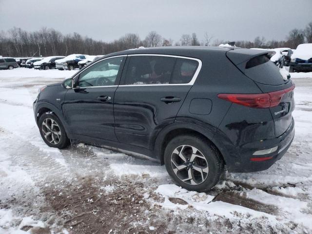  KIA SPORTAGE 2021 Чорний