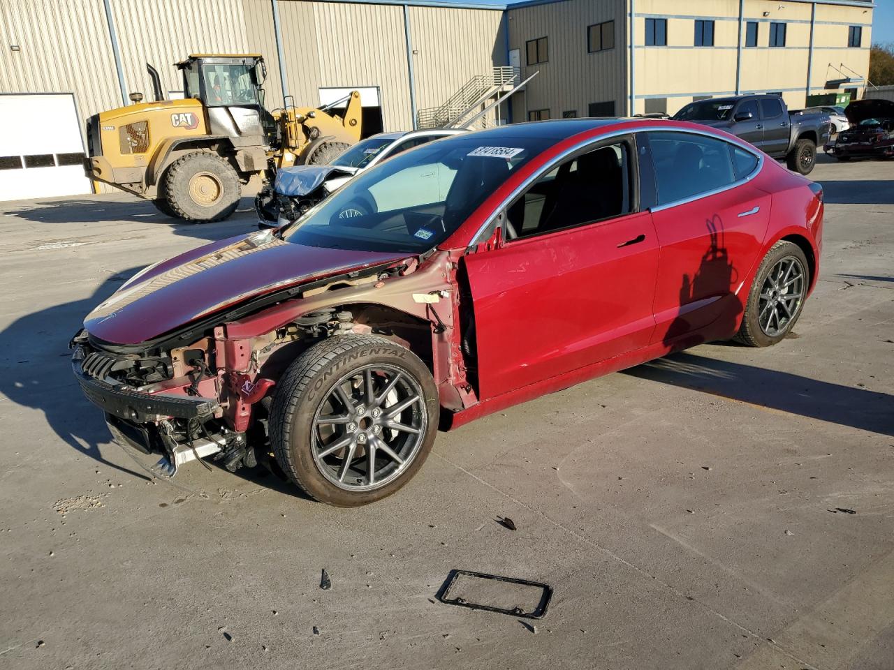 VIN 5YJ3E1EA8KF411561 2019 TESLA MODEL 3 no.1