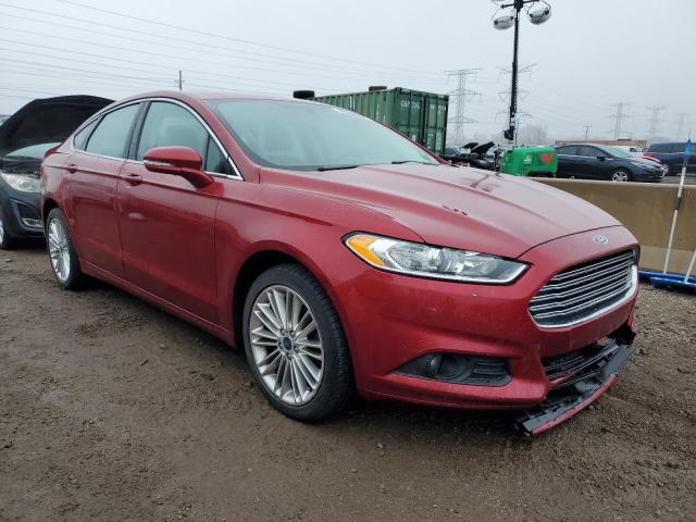 Седаны FORD FUSION 2015 Красный