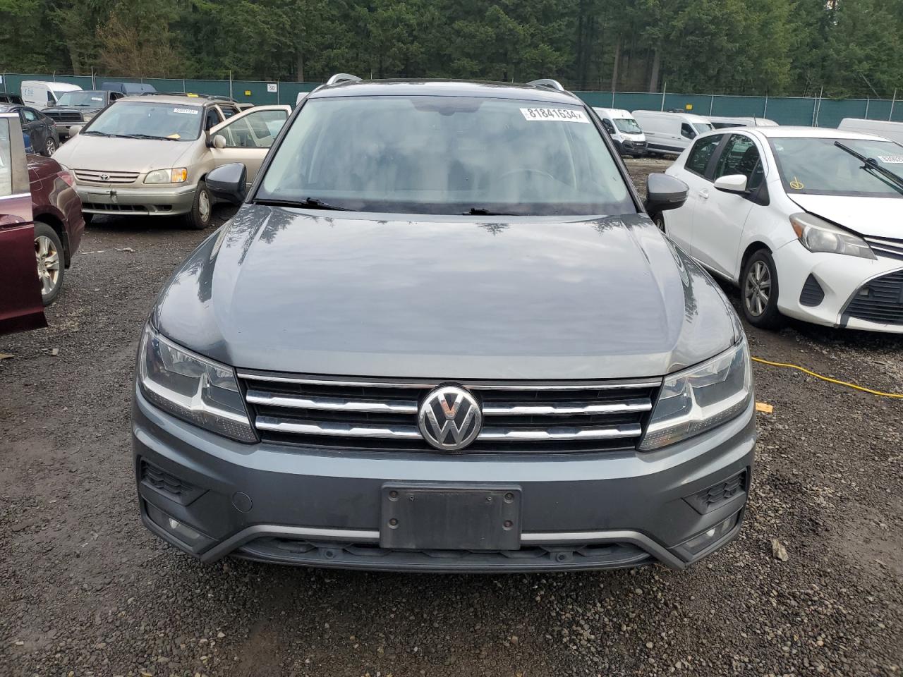 VIN 3VV3B7AX1KM187472 2019 VOLKSWAGEN TIGUAN no.5