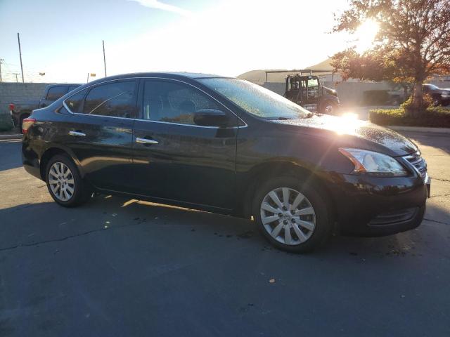  NISSAN SENTRA 2014 Черный