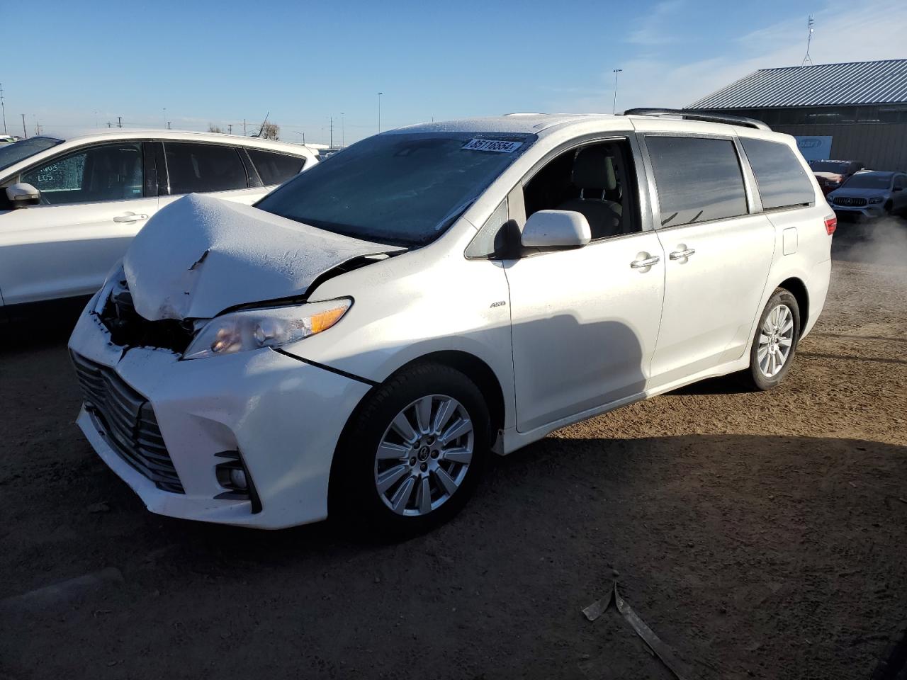 5TDDZ3DC3JS202245 2018 TOYOTA SIENNA - Image 1