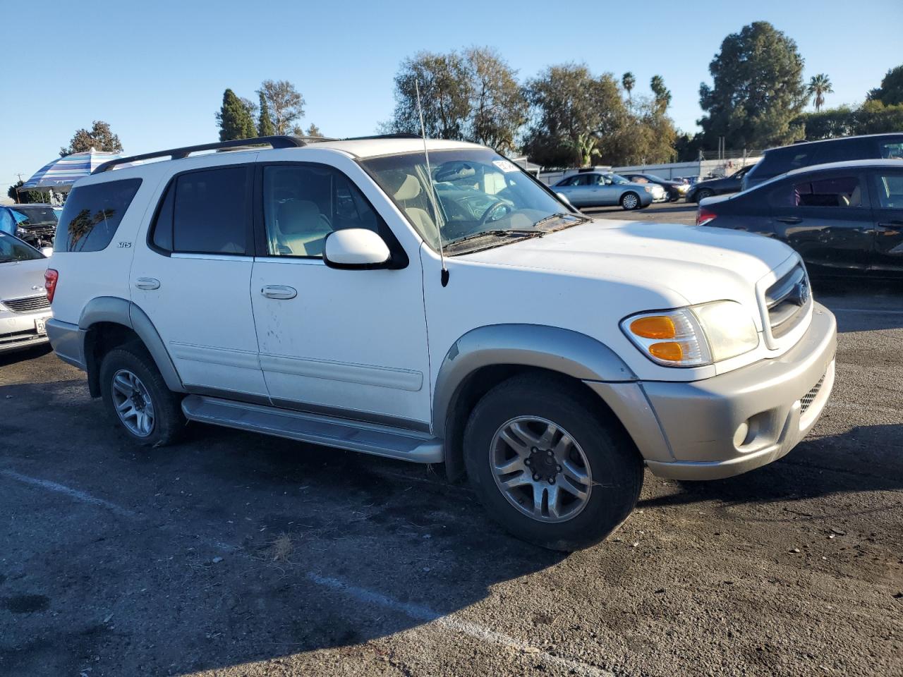 2003 Toyota Sequoia Sr5 VIN: 5TDZT34A53S138783 Lot: 85810494