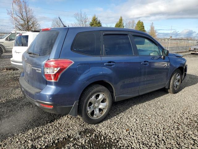  SUBARU FORESTER 2014 Синий