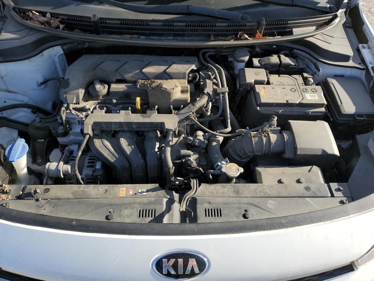 2020 Kia Rio Lx VIN: 3KPA24ADXLE312538 Lot: 86057734