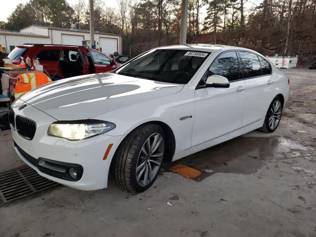  BMW 5 SERIES 2016 White