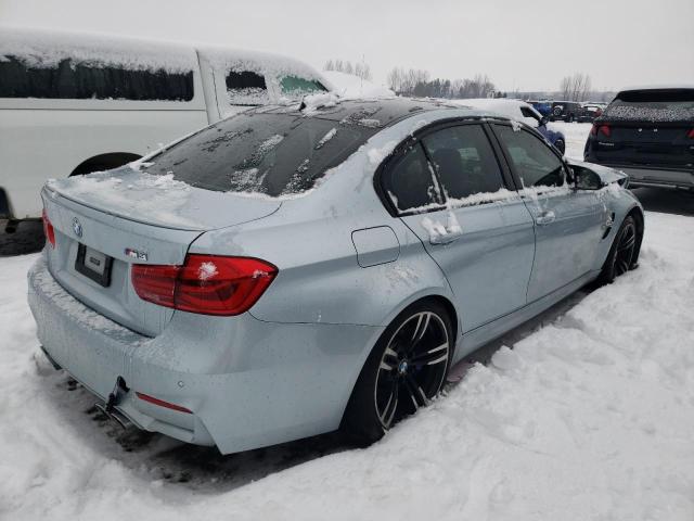  BMW M3 2017 Granatowy