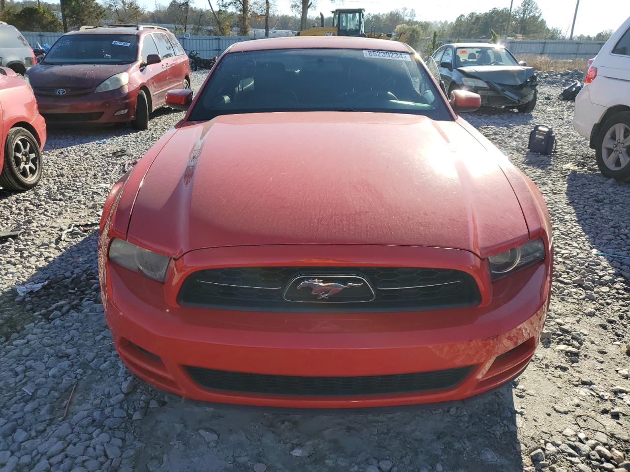 VIN 1ZVBP8AM4E5218888 2014 FORD ALL Models no.5