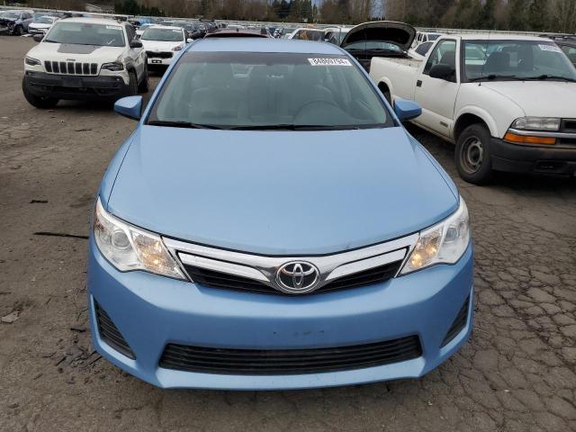  TOYOTA CAMRY 2012 Blue