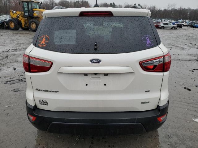  FORD ECOSPORT 2019 Белый