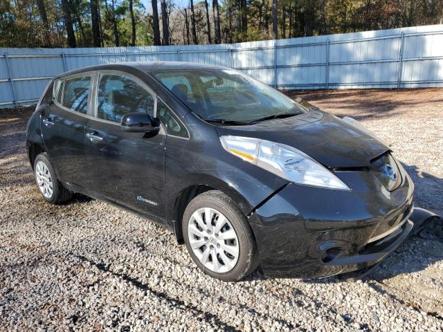  NISSAN LEAF 2015 Black