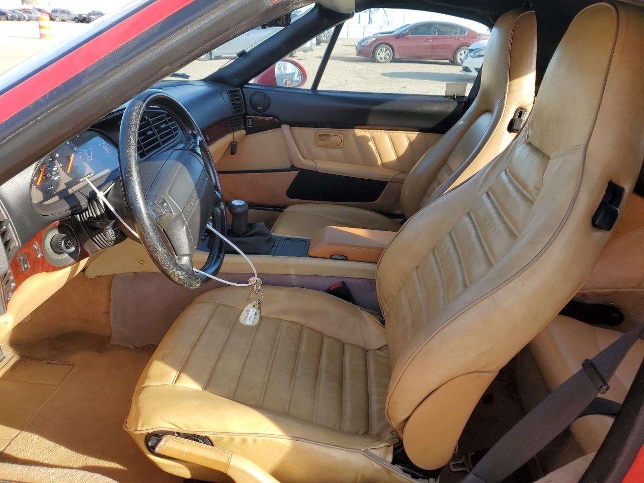 1992 Porsche 968 VIN: WP0CA2968NS840424 Lot: 83043944