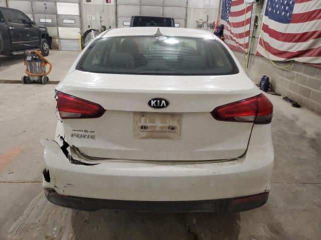  KIA FORTE 2018 White