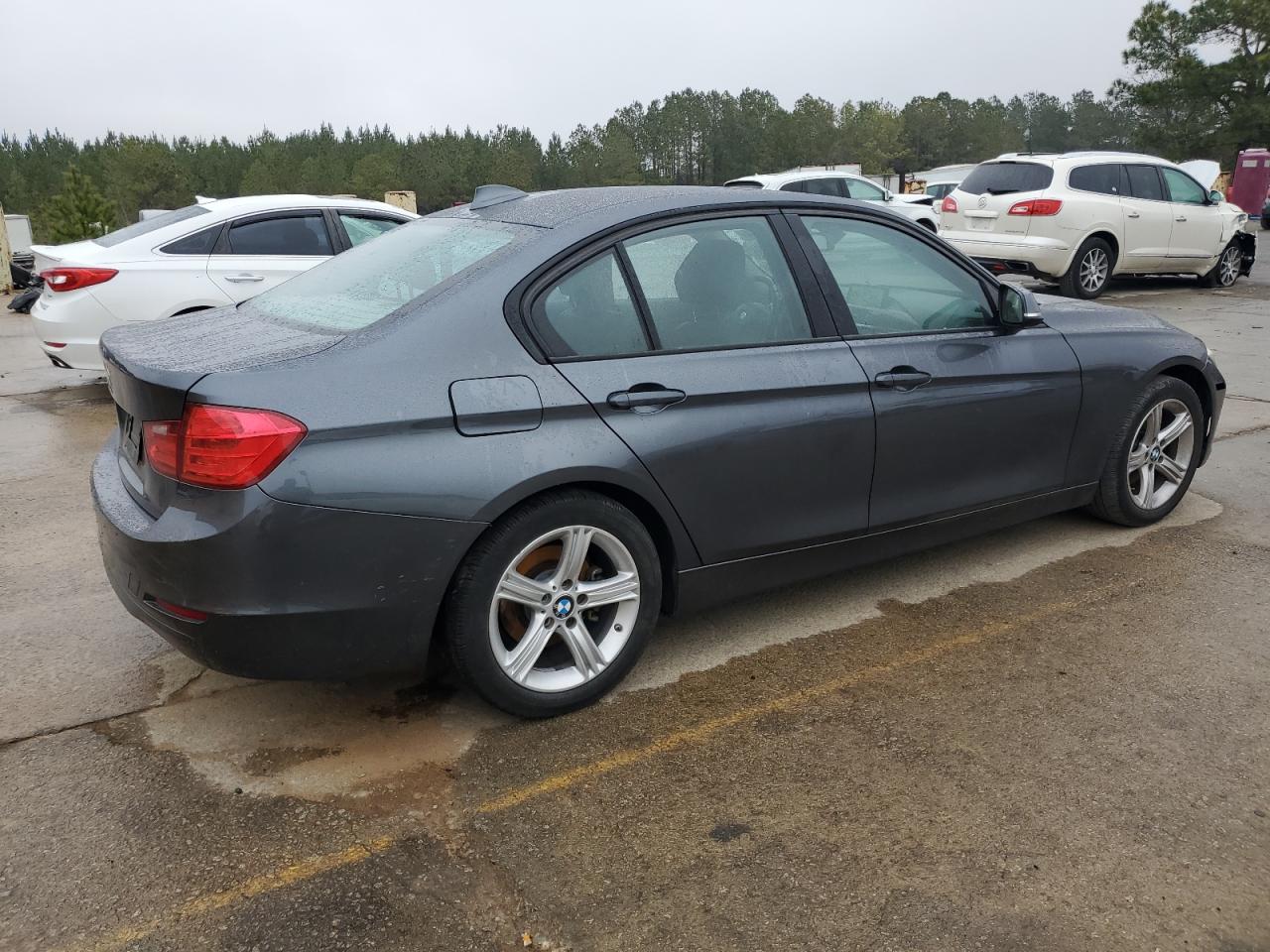 VIN WBA3B1C57EK134999 2014 BMW 3 SERIES no.3