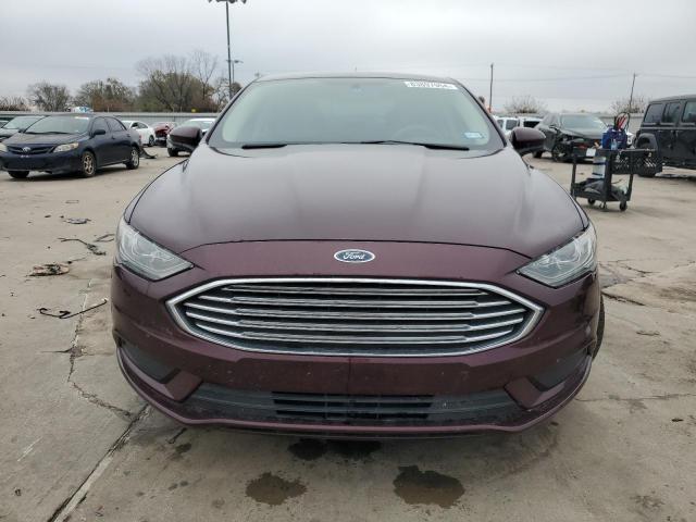  FORD FUSION 2017 Бургунді