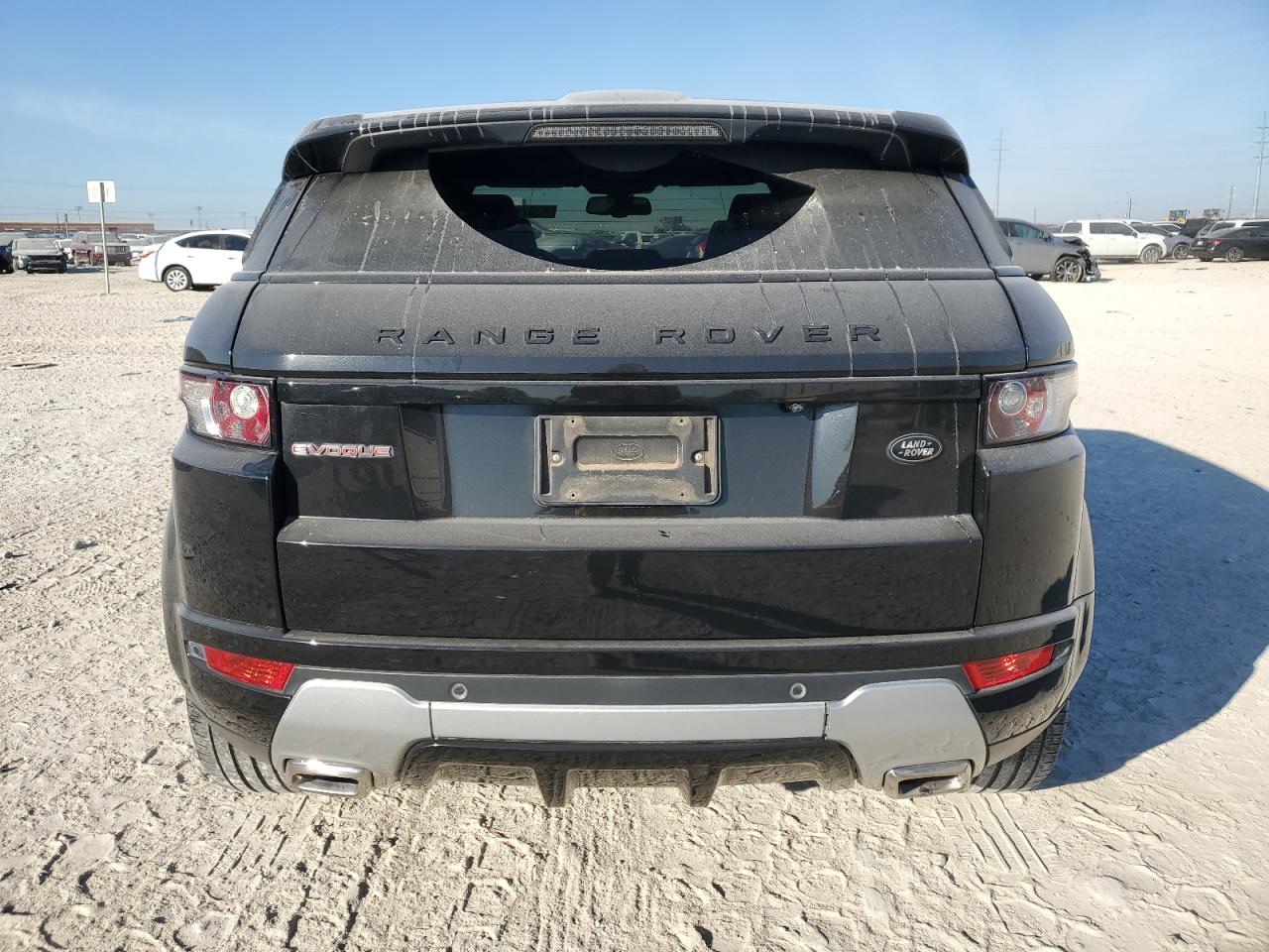 VIN SALVT2BG3DH847405 2013 LAND ROVER RANGEROVER no.6