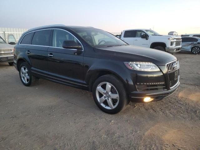 Parquets AUDI Q7 2013 Czarny