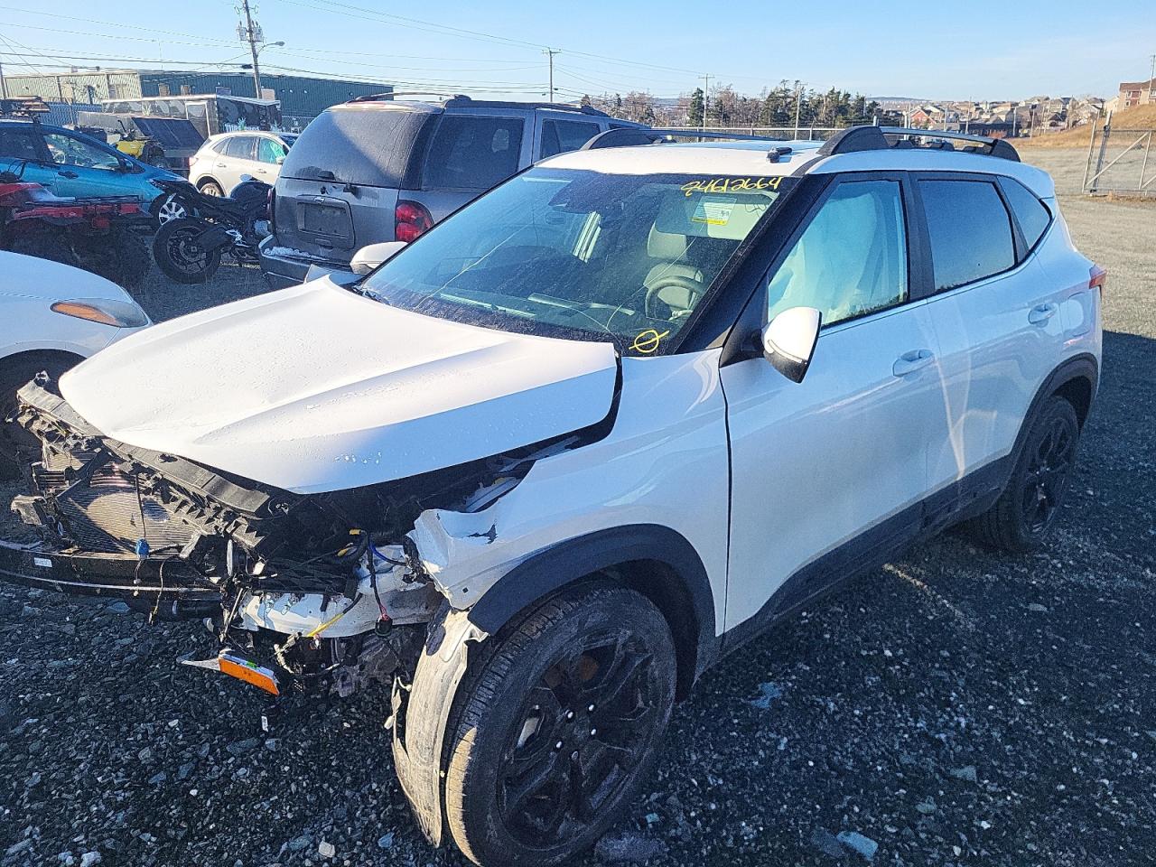 2025 Kia Seltos Sx продається в Cow Bay, NS - Front End