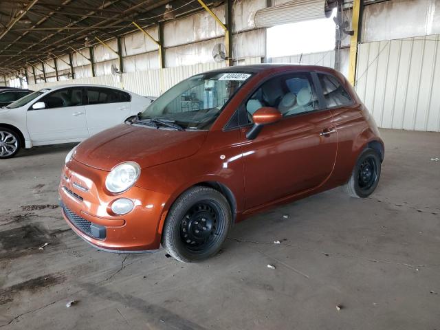  FIAT 500 2012 Оранжевий