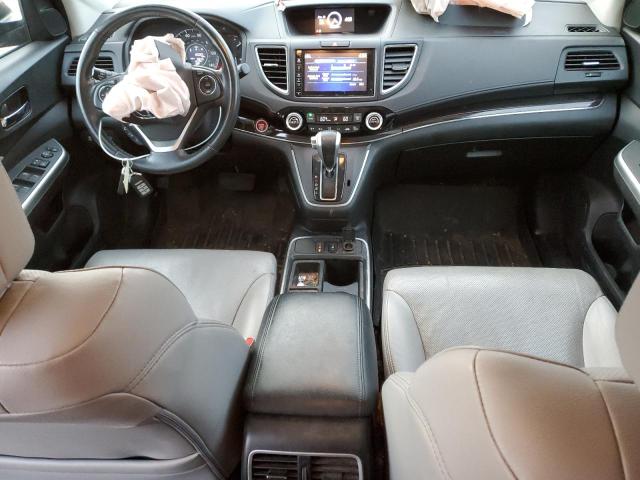  HONDA CRV 2015 Бордовый