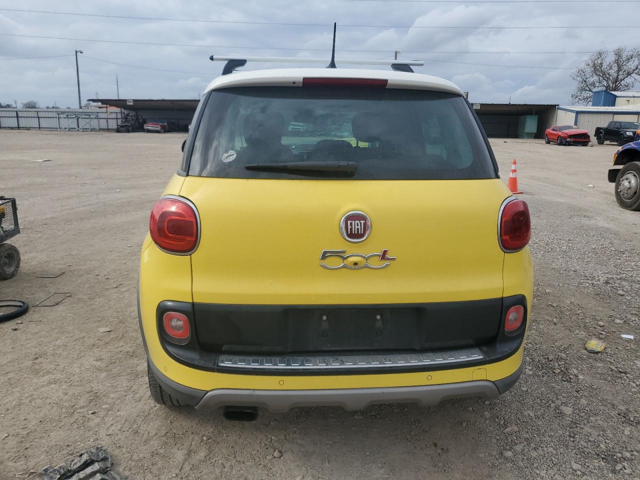 2014 Fiat 500L Trekking VIN: ZFBCFADH3EZ004146 Lot: 86644234