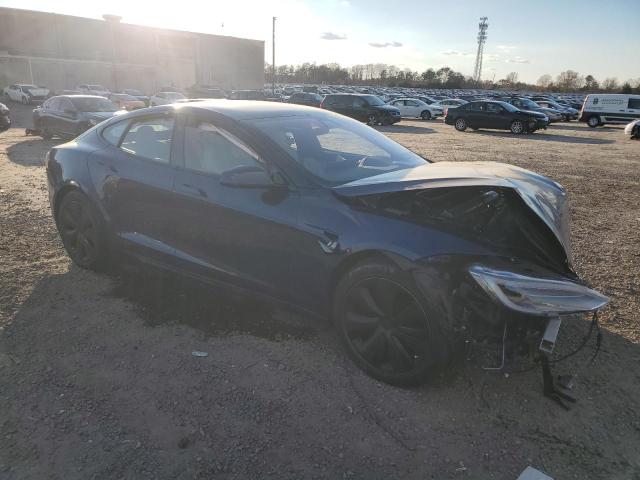  TESLA MODEL S 2022 Синій
