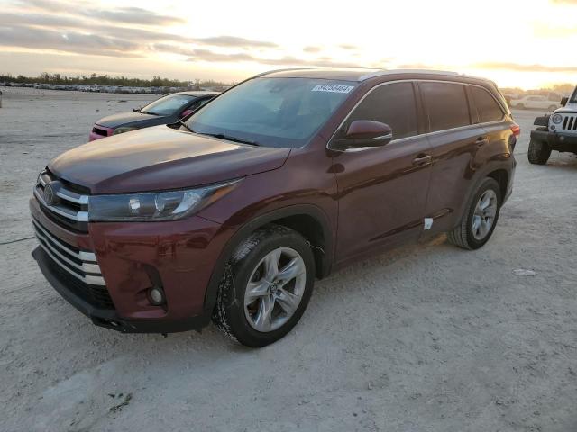 2018 Toyota Highlander Limited for Sale in Arcadia, FL - Water/Flood